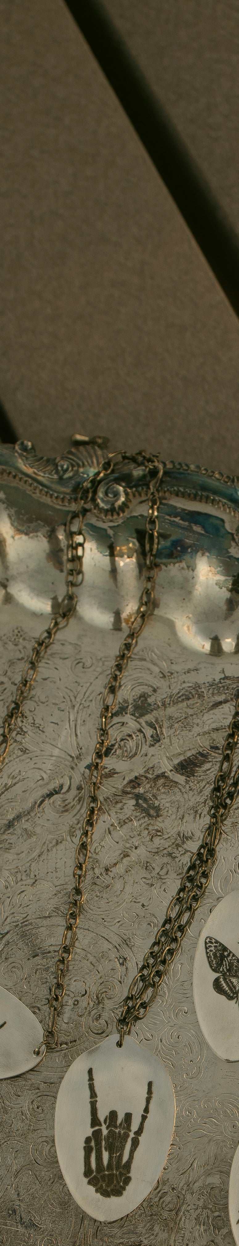 Skeleton Necklace