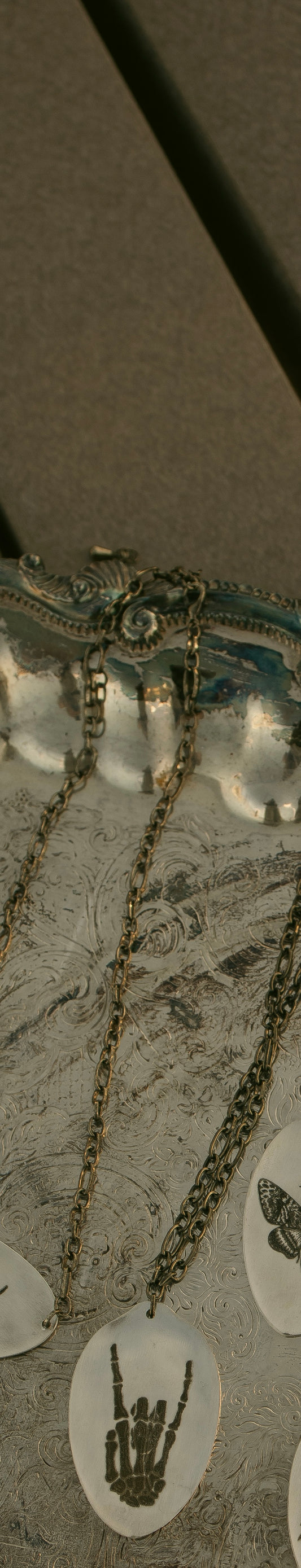 Skeleton Necklace