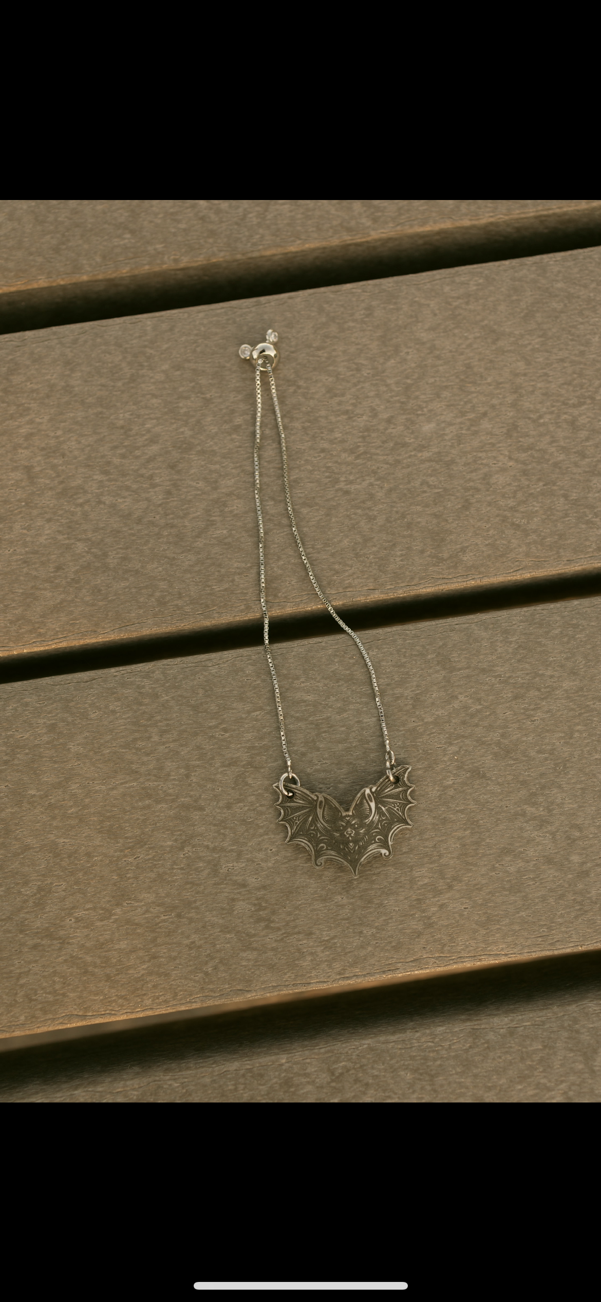 Bat Bracelet