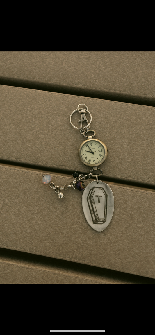 Coffin Keychain