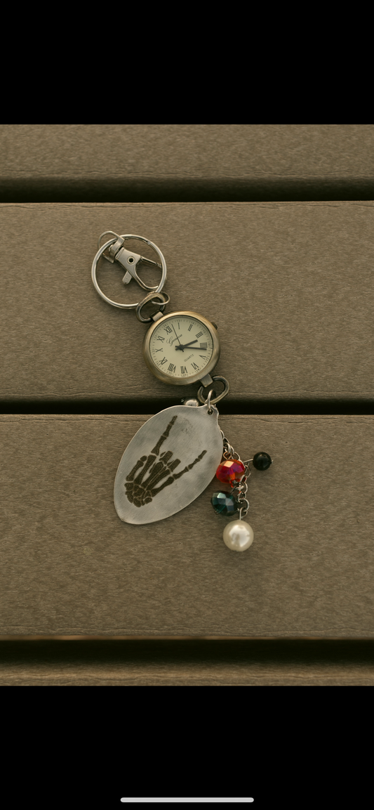 Skeleton Keychain